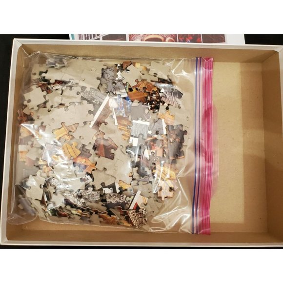 Melissa & Doug DETROIT OPERA HOUSE MICHIGAN THEATRE 500pc Jigsaw Puzzle COMPLETE - Picture 7 of 7